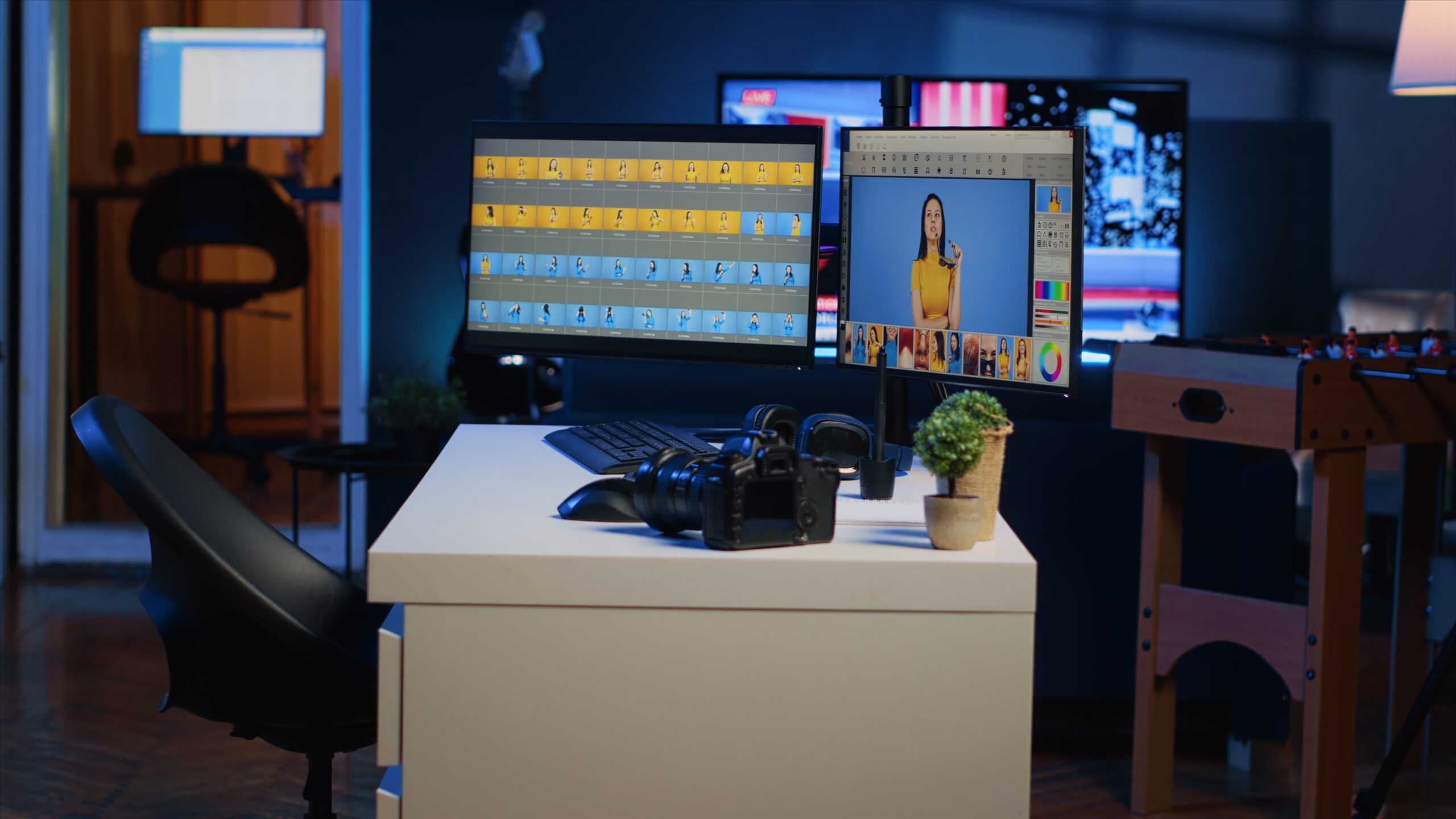 
Diverse Editing Styles